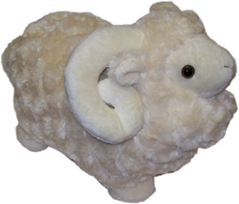 Lammbagge stor 6st/fp  - 2
