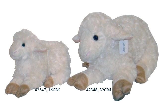 Mjukislamm "slappo" stor 32cm 10st/fp 
