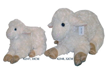 Mjukislamm "slappo" stor 32cm 10st/fp 