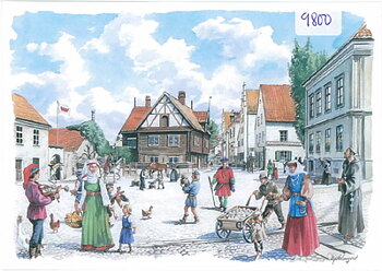 9800 Vykort 10x15cm 100st/fp 