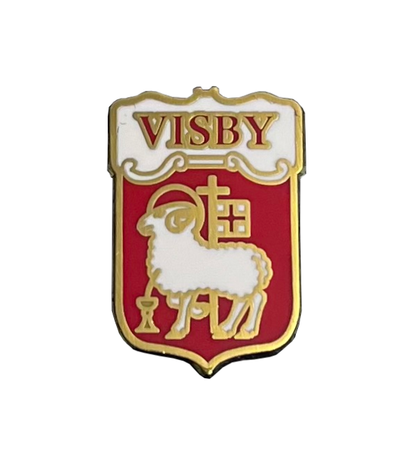 Pin Visby 24 st/fp