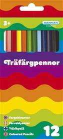 Färgpennor 12-pack 12st/fp