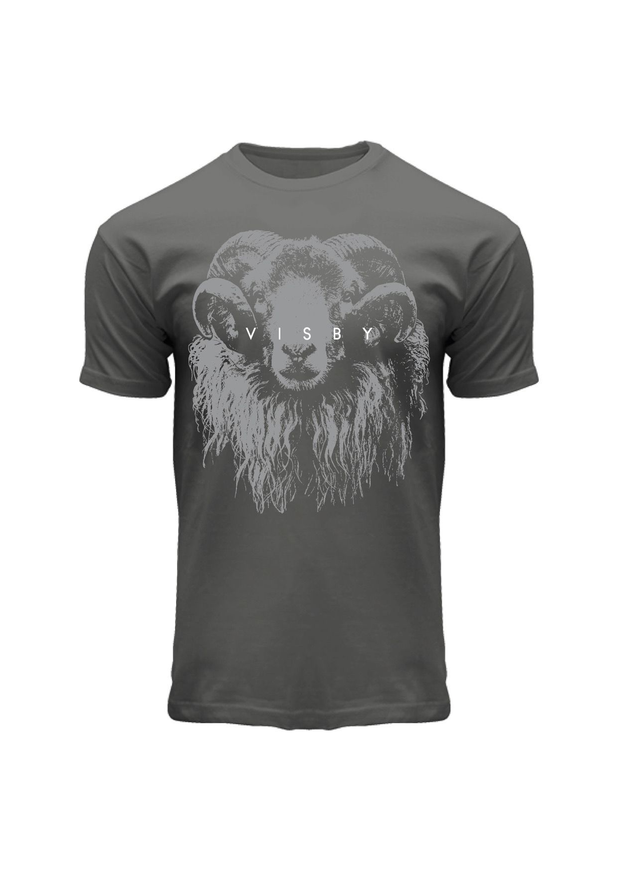 T-shirt Gotland Grå Vector Ram Small 3st/fp