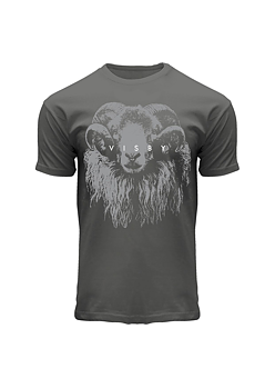 T-shirt Gotland Grå Vector Ram Small 3st/fp