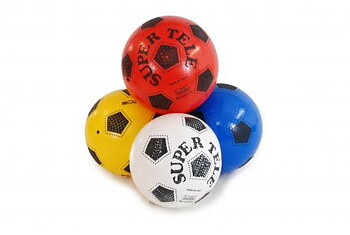 Plastfotboll 10st/fp 
