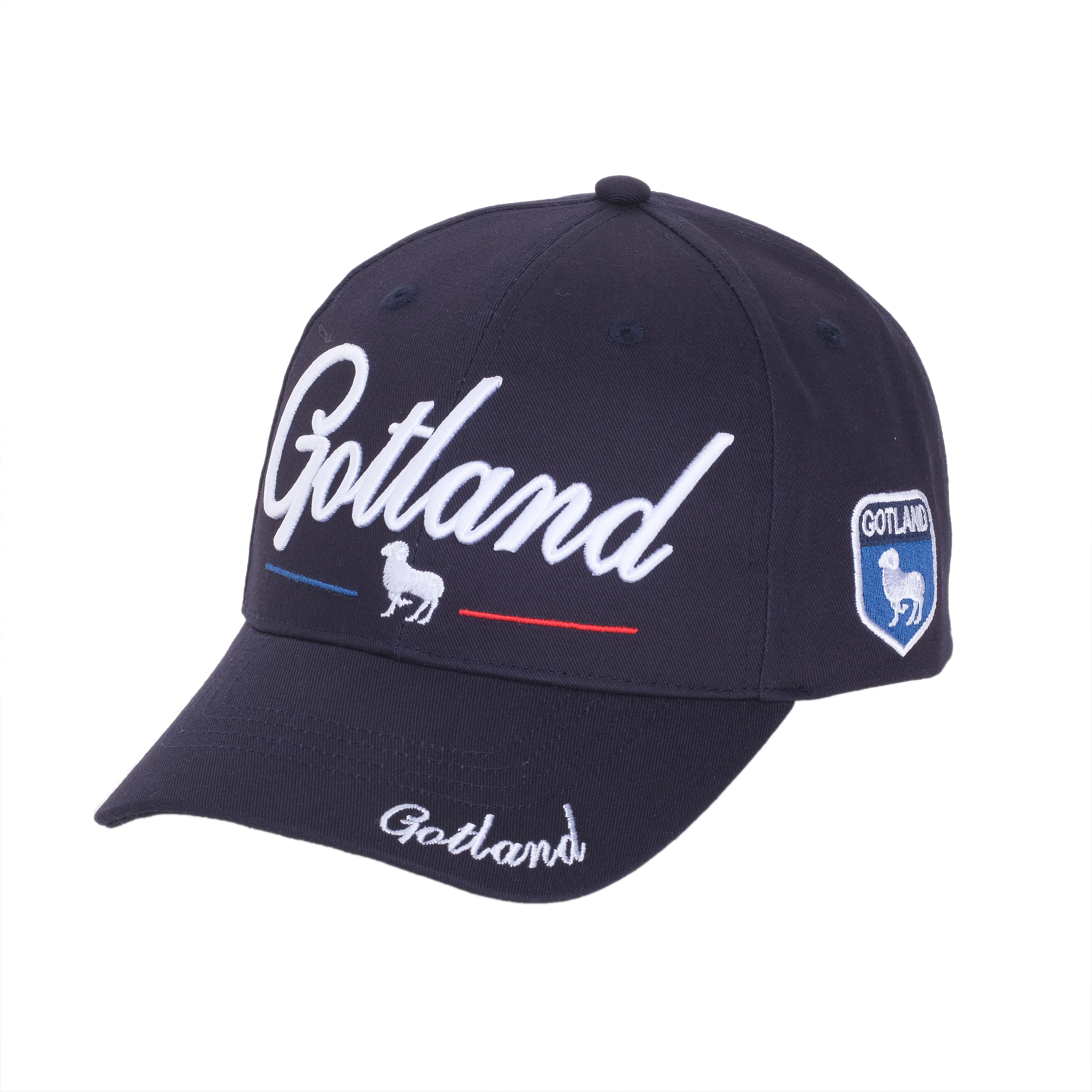 Keps Gotland Blå 5 st/fp