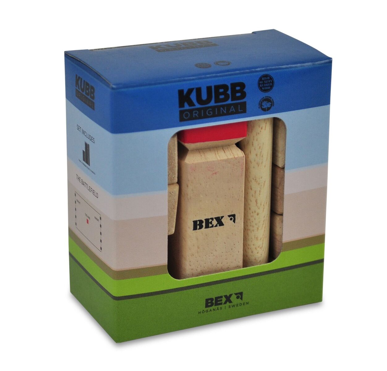 KUBB MINI 24/frp