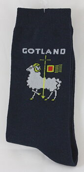 Strumpa Gotlandvapen Herr 6st/fp