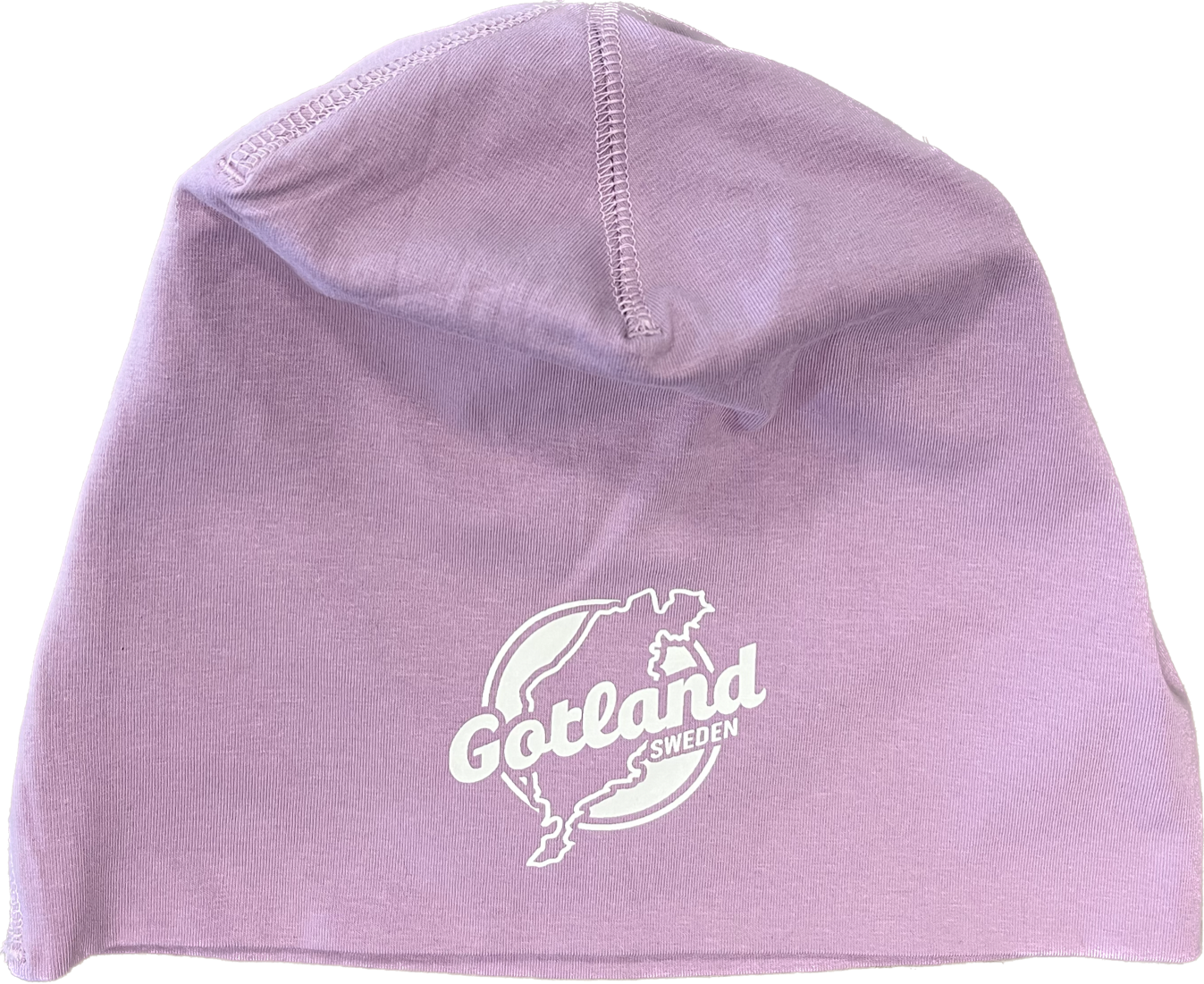 Mössa Lila Beanie Gotland 10st/fp