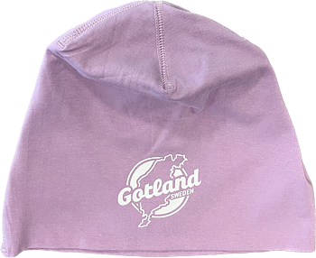 Mössa Lila Beanie Gotland 10st/fp