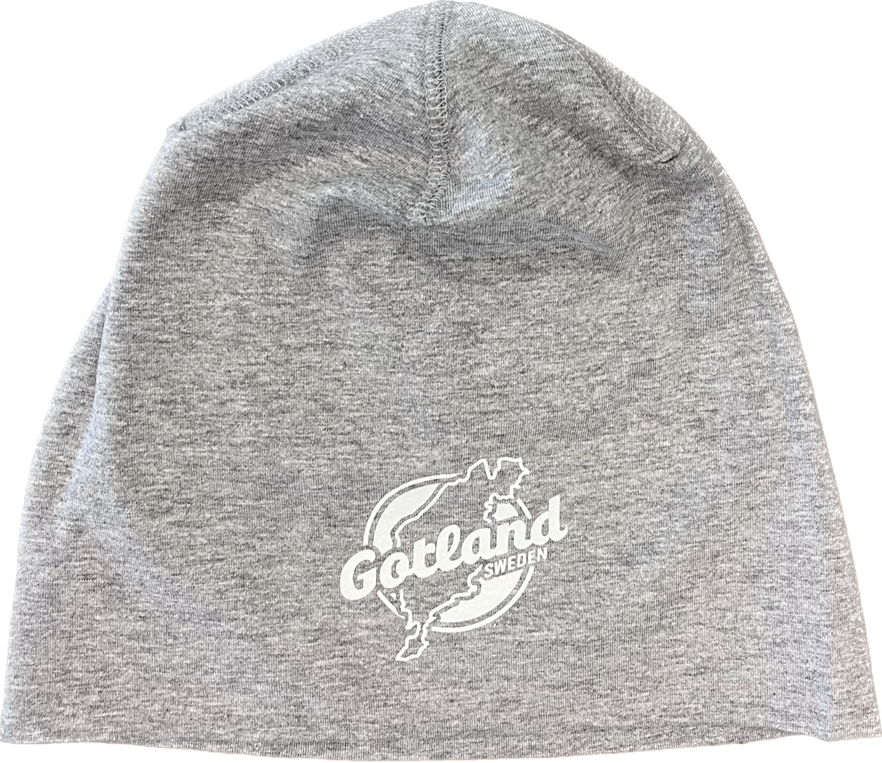 Mössa Grå Beanie Gotland 10st/fp