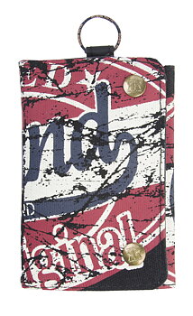 Plånbok canvas "Wanted" 10st/förp 