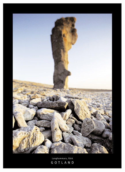 Poster Langhammars, Fårö 5st/fp 