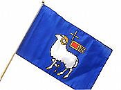 Handflagga Gotland 12st/fp 