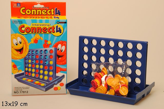 Spel 4-i-Rad 18st/fp