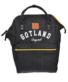 Ryggsäck Gotland Svart Denim 5st/fp