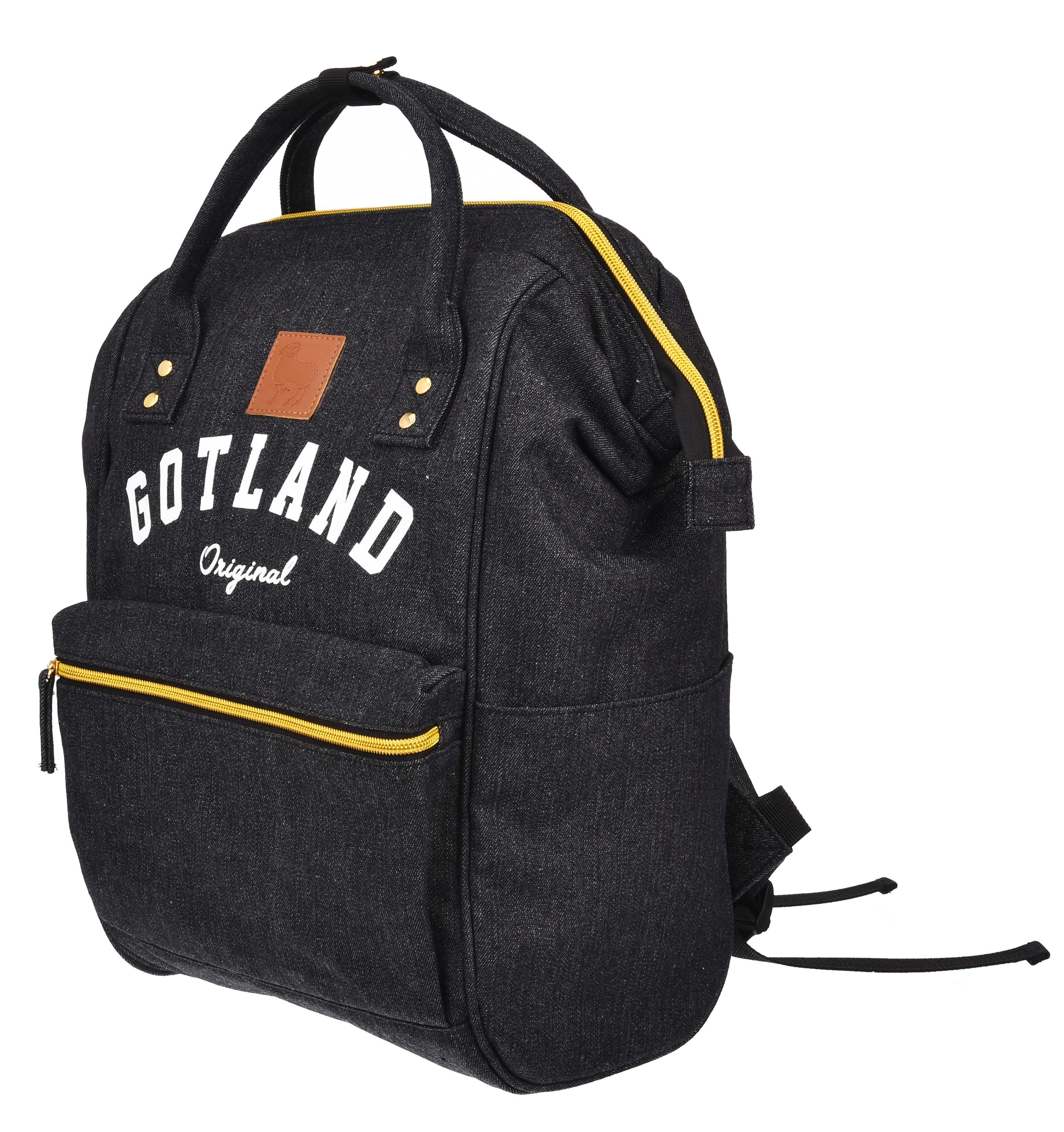 Ryggsäck Gotland Svart Denim 5st/fp - 2