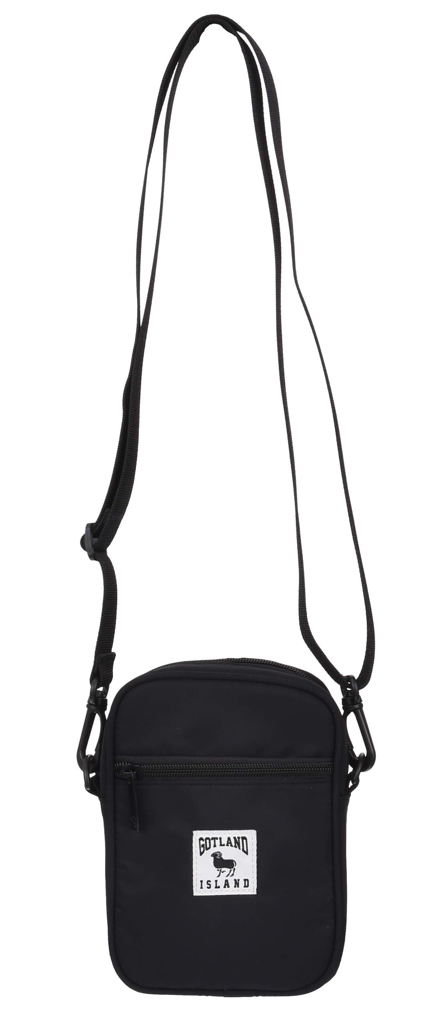 Messenger bag Gotland Svart 5st/fp