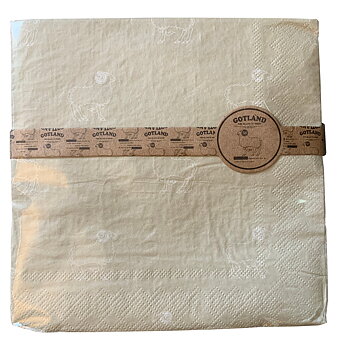 Servett Baggar Beige 24st/fp