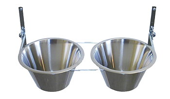 Matbar Lexi Vägg exkl skålar 2x2 L