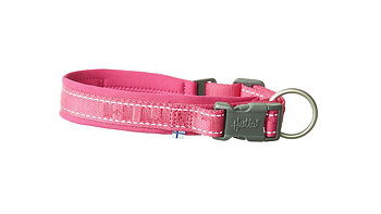 Hurtta Casual ECO Vadderat Halsband - Ruby & Peacock 