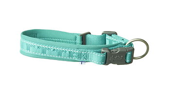 Hurtta Casual ECO Vadderat Halsband - Ruby & Peacock 