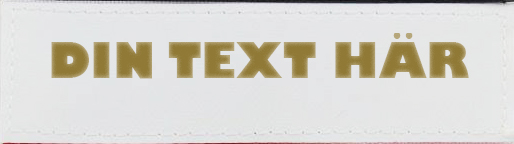  Egen text- Kardborredekaler tilll Julius-K9 sele och halsband - 55