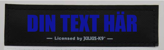  Egen text- Kardborredekaler tilll Julius-K9 sele och halsband - 18