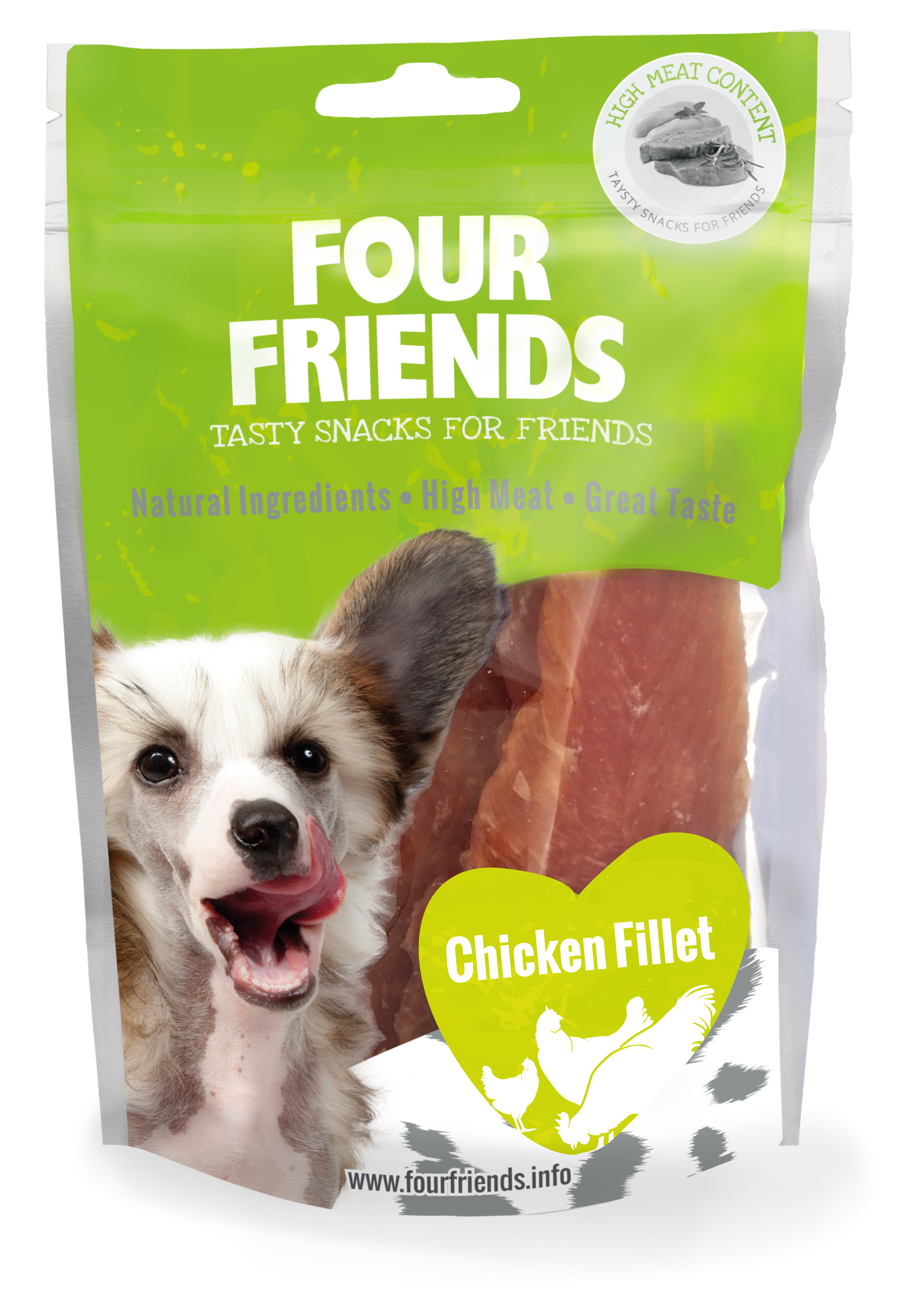 Four Friends Chicken Fillet , 2 storlekar