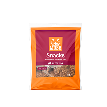 MUSH Snacks Nötlunga 80 g
