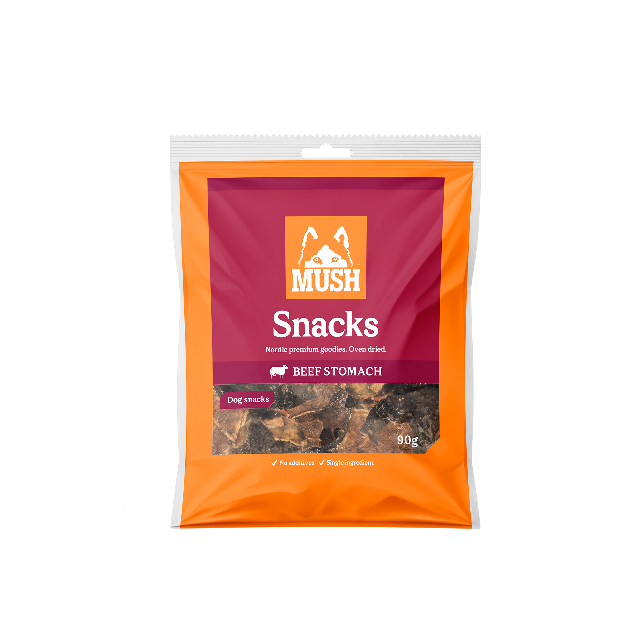 MUSH Snacks Nötvom 90 g