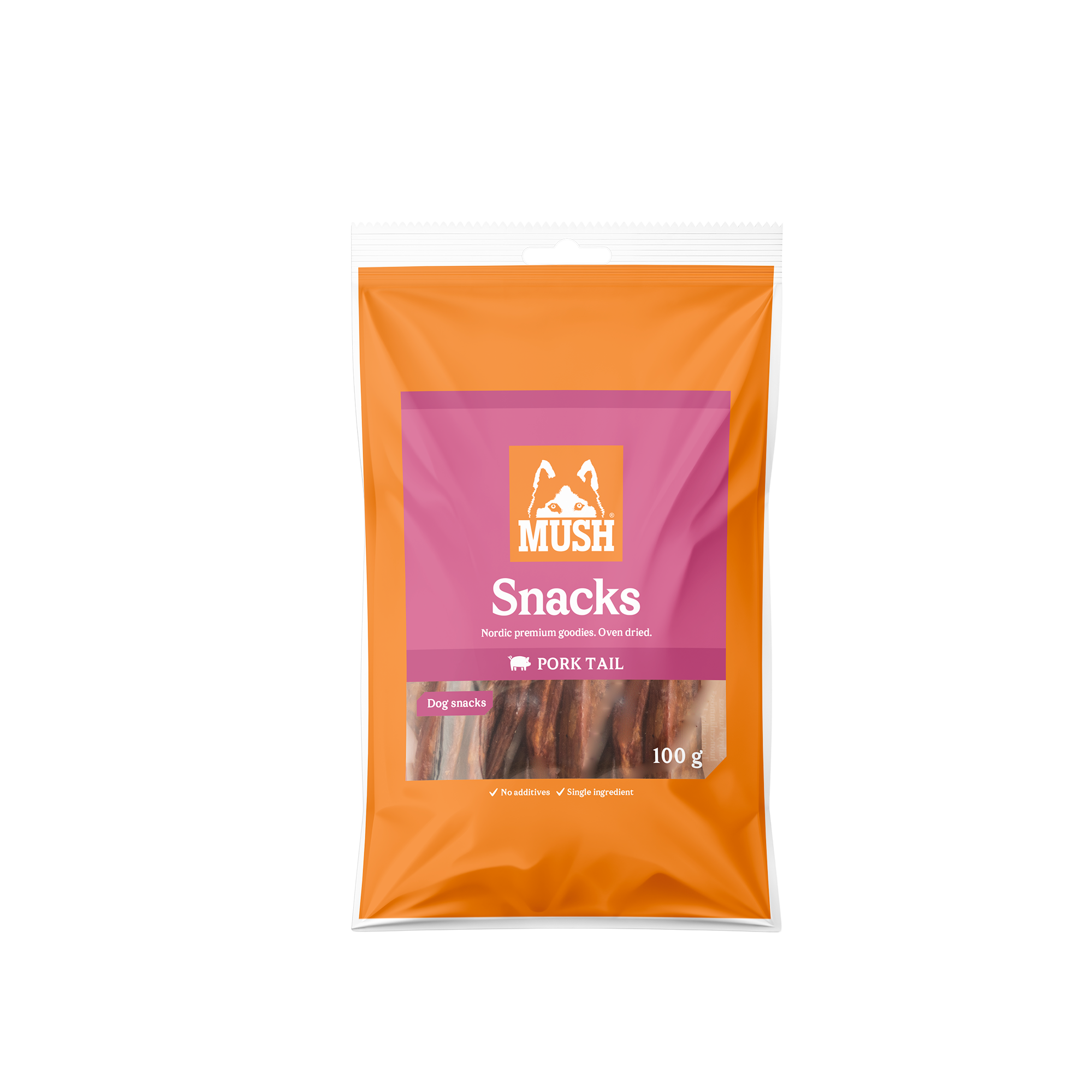 MUSH Snacks Grisknorr 80 g