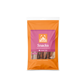 MUSH Snacks Grisknorr 80 g