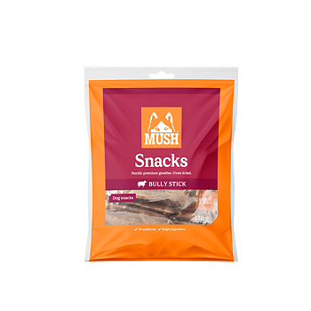 MUSH Snacks Tjurmuskel 120 g