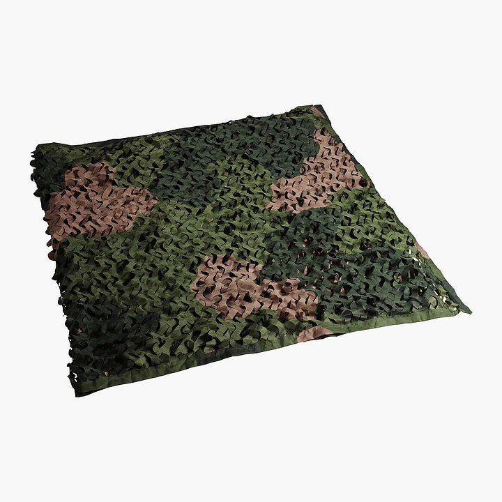 Kamouflagenät 1,5 x 4 m - 3