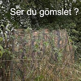Kamouflagenät 1,5 x 4 m - 2