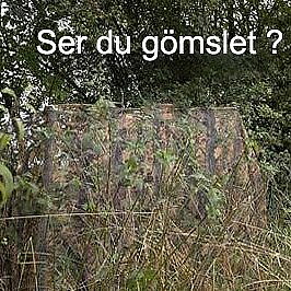 Kamouflagenät 1,5 x 4 m