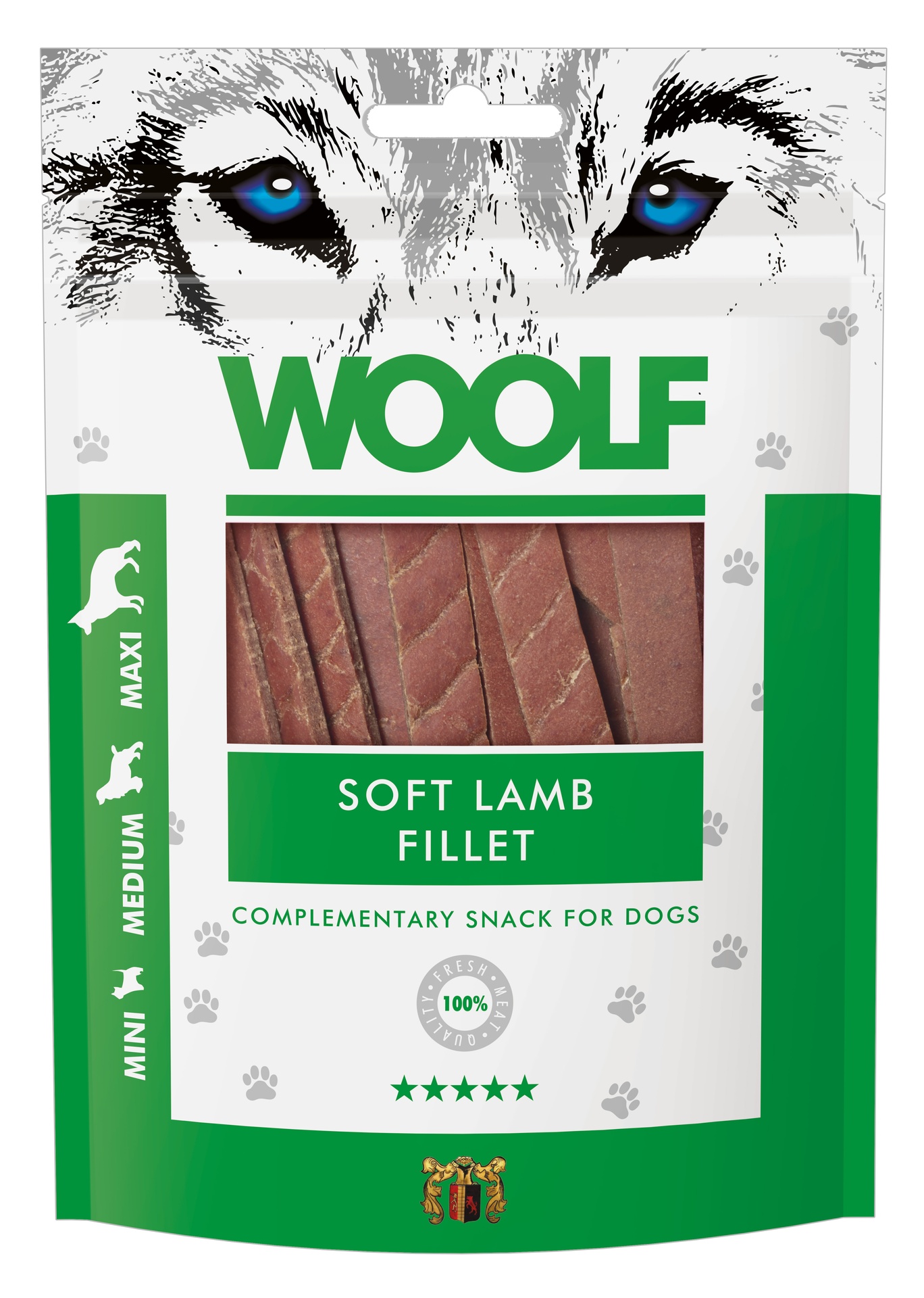 WOOLF Soft Lamb Fillet 100g – mjuk lammfilé