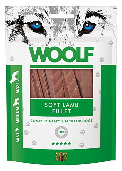 WOOLF Soft Lamb Fillet 100g – mjuk lammfilé