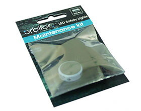 Orbiloc Service Kit - batteri och O-ring