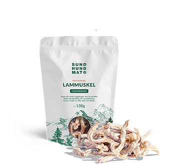 Sund Hundmat Frystorkad Lammuskel 130 g
