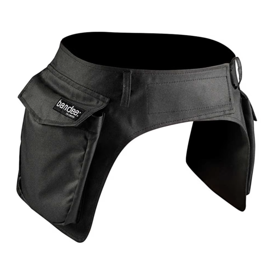 Bandee Pouch+ Svarta Extrafickor  ( stl. S - XL )