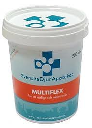 Svenska Djurapotekets Multiflex tabletter eller pulver
