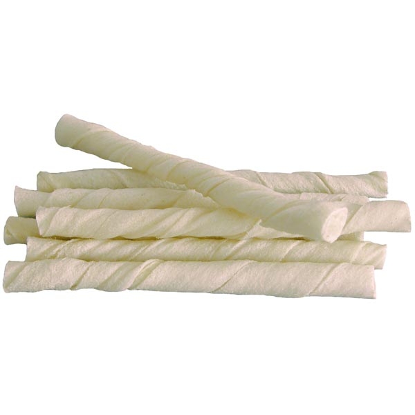 2pets Tuggpinne vit 100-pack - 6 mm 8 mm 10 mm