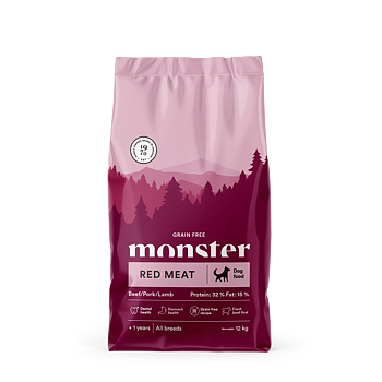 Monster Dog GF Adult Red Meat 12 kg