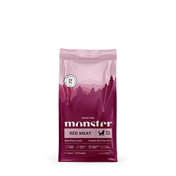 Monster Dog GF Adult Red Meat 2 kg