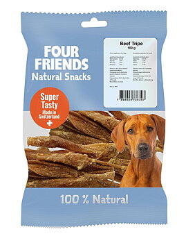 Four Friends Natural Snacks Beef Tripe 100 g