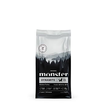Monster Dog Orig. Dynamite Chick/Turkey 2 kg