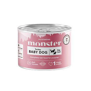 Monster Dog Baby Mousse Can 190 g