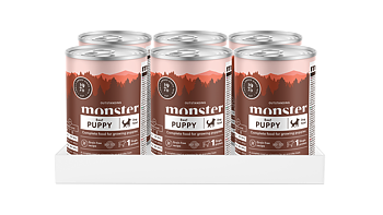 Monster Dog Puppy Beef 400 gr våtfoder för hund